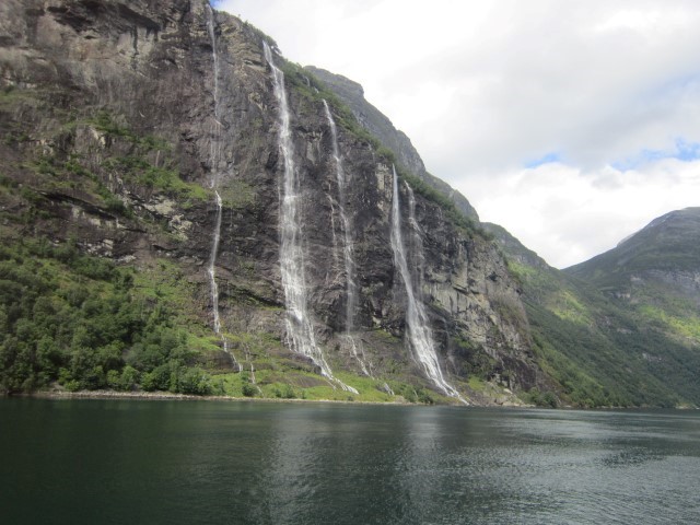 Noorwegen, Geiranger fjord